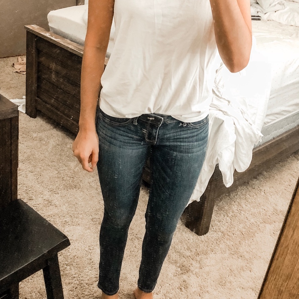 Hollister low rise jeans
